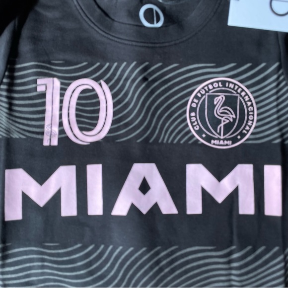 INTER MIAMI Soccer Team Kids Adults Unisex Pajama Jersey Short All Sizes Cotton - Picture 4 of 10